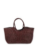 Borsa tote Nantucket Cactus in marrone