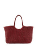 Borsa tote Nantucket Cactus in bordeaux