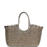 Borsa tote Nantucket Cactus in argento 