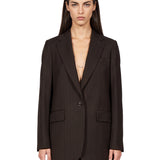 Giacca Blanchet in nero 