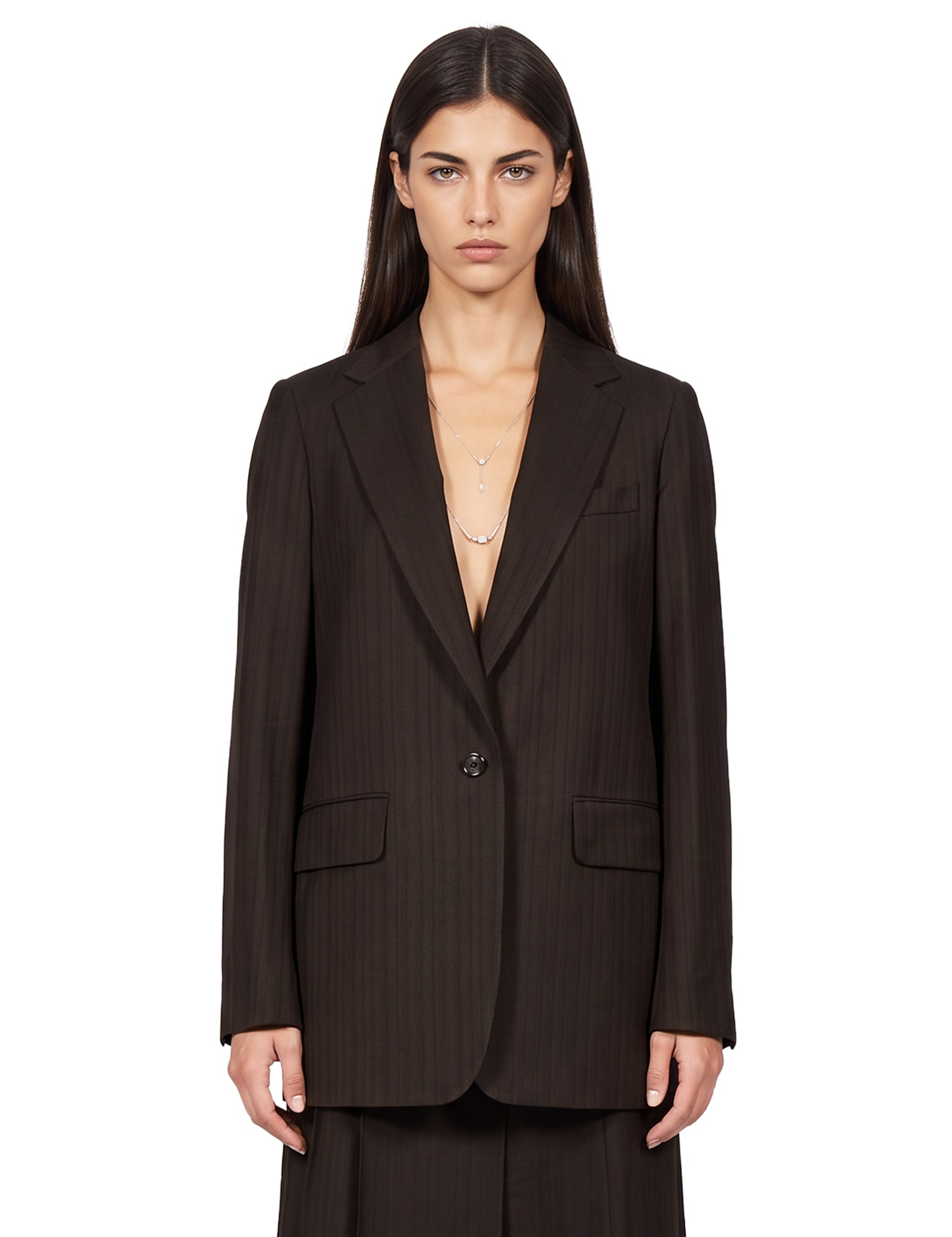 Giacca Blanchet in nero 
