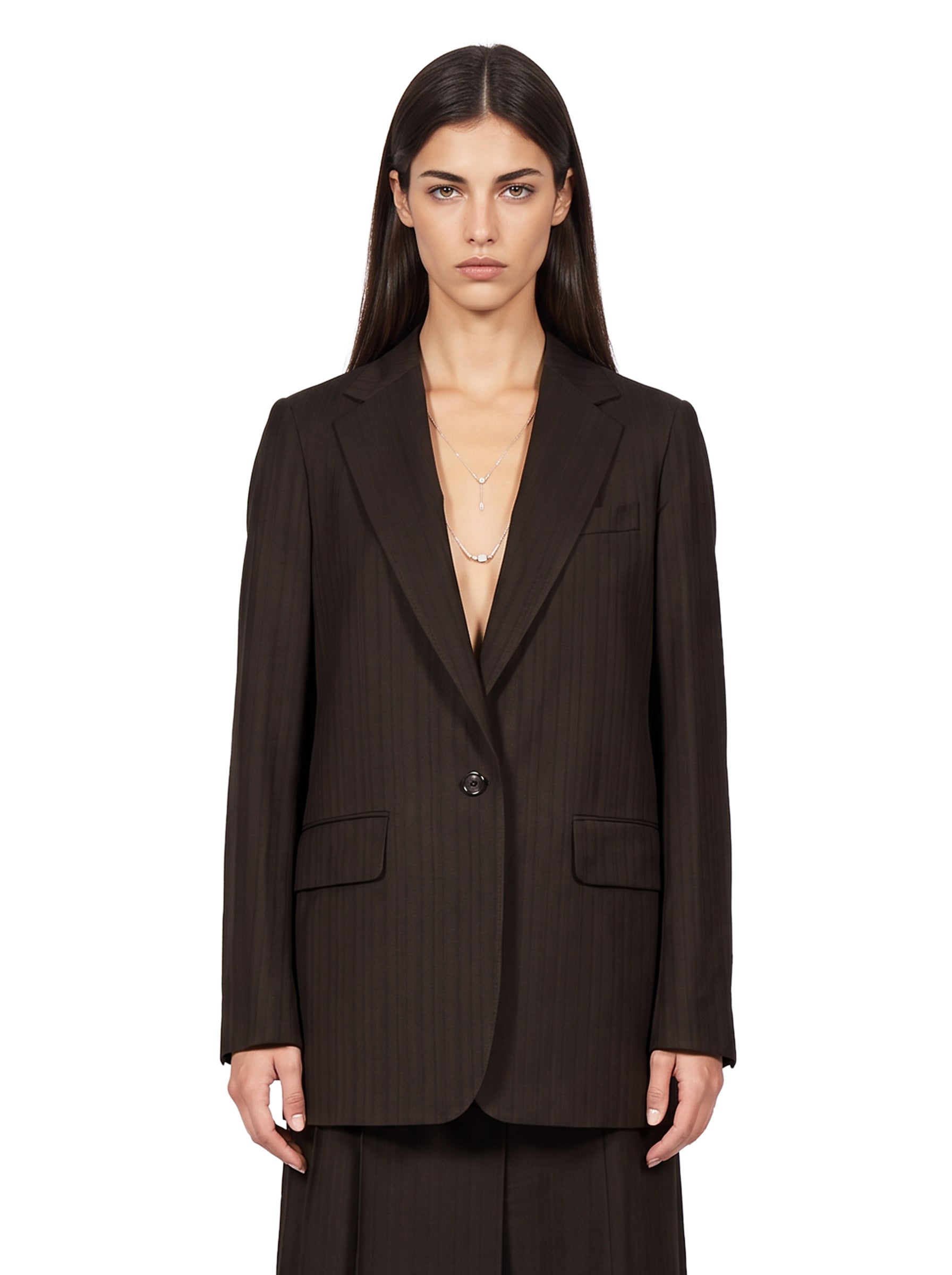 Giacca Blanchet in nero 