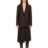 Giacca Blanchet in nero 