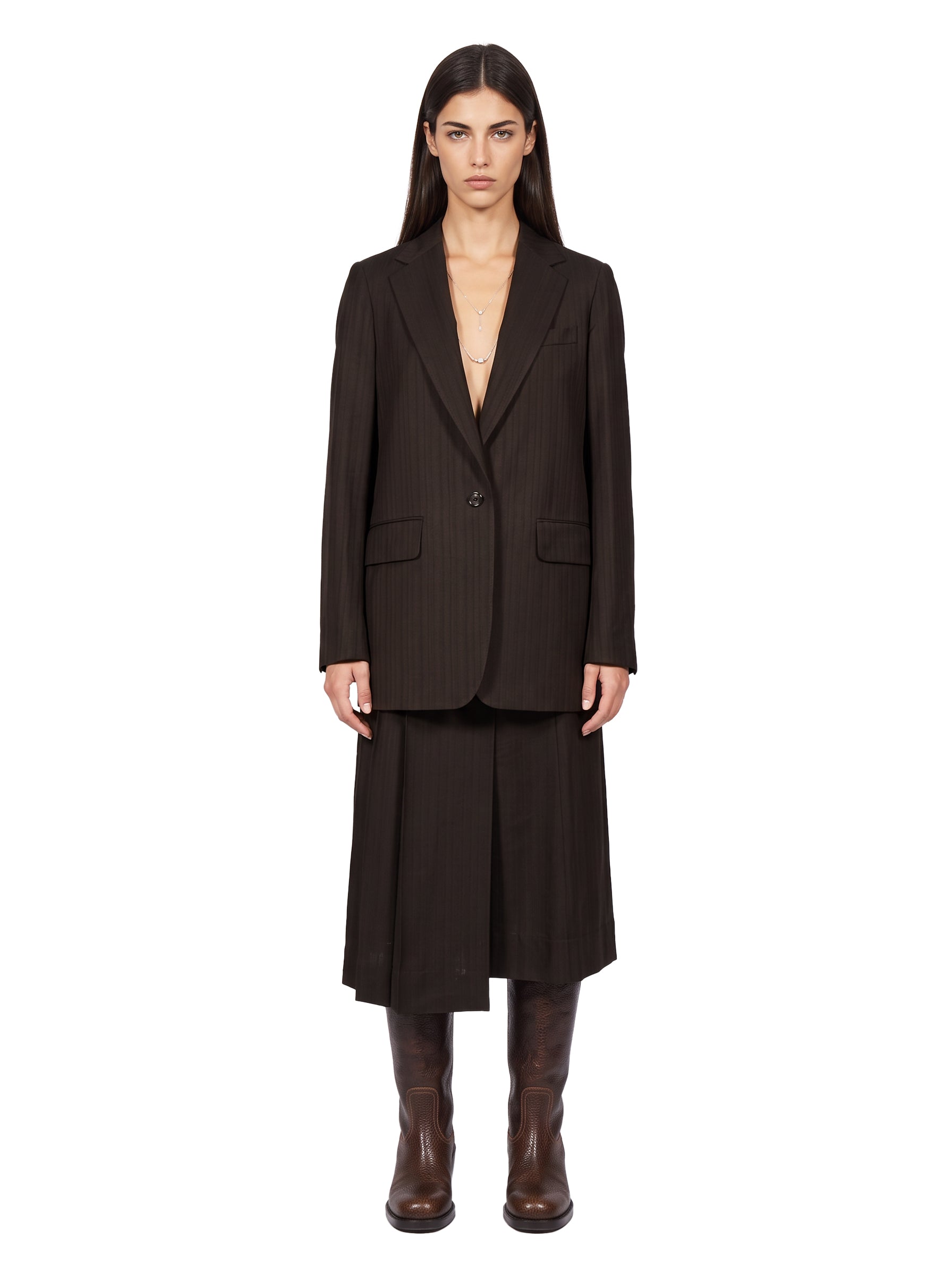 Giacca Blanchet in nero 
