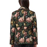 Giacca Brea in jacquard multicolor 