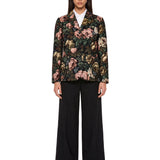 Giacca Brea in jacquard multicolor 