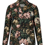 Giacca Brea in jacquard multicolor 