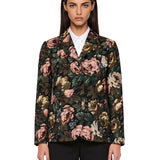Giacca Brea in jacquard multicolor 