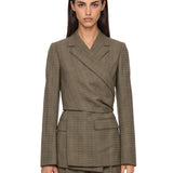 Giacca Beline in marrone 