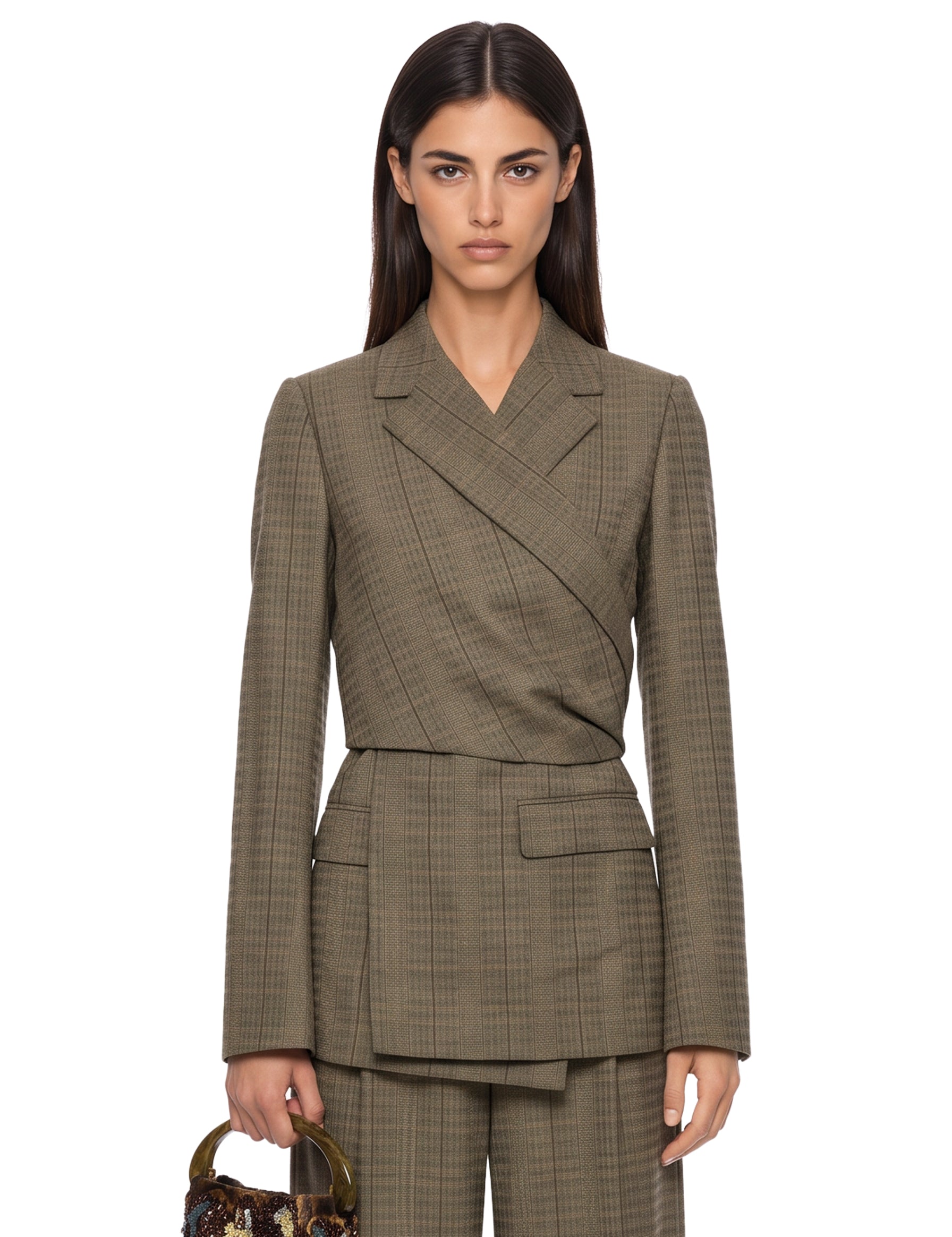 Giacca Beline in marrone 