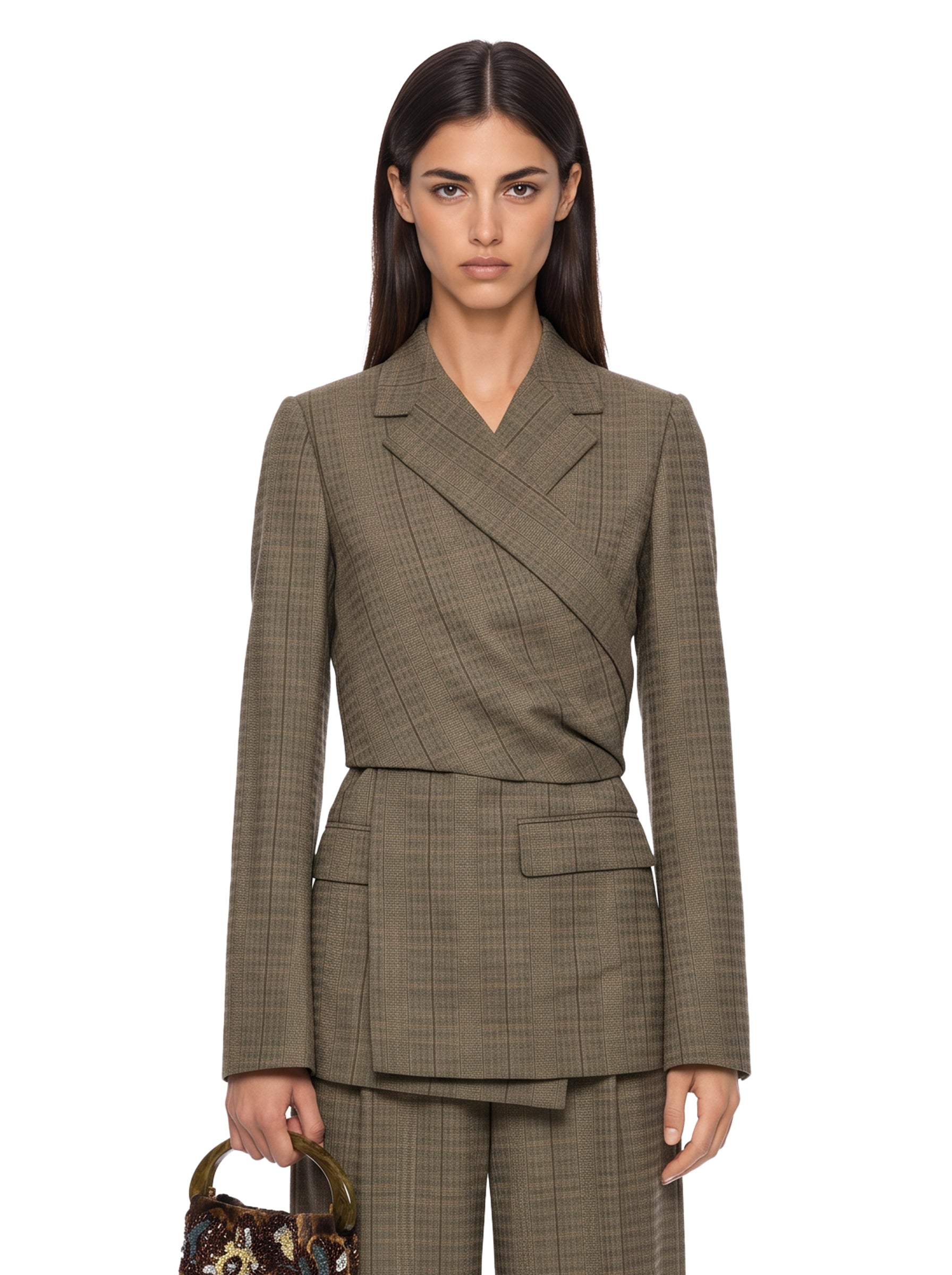Giacca Beline in marrone 