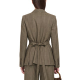 Giacca Beline in marrone 