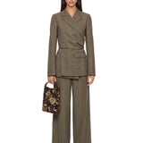 Giacca Beline in marrone 