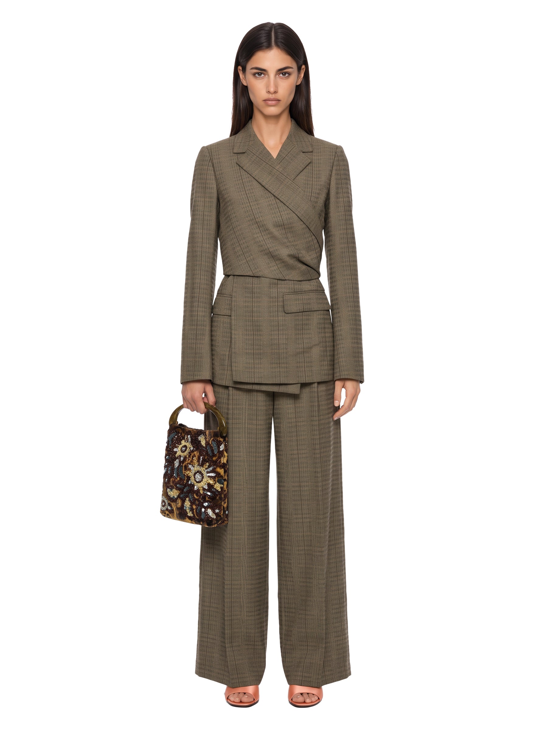 Giacca Beline in marrone 
