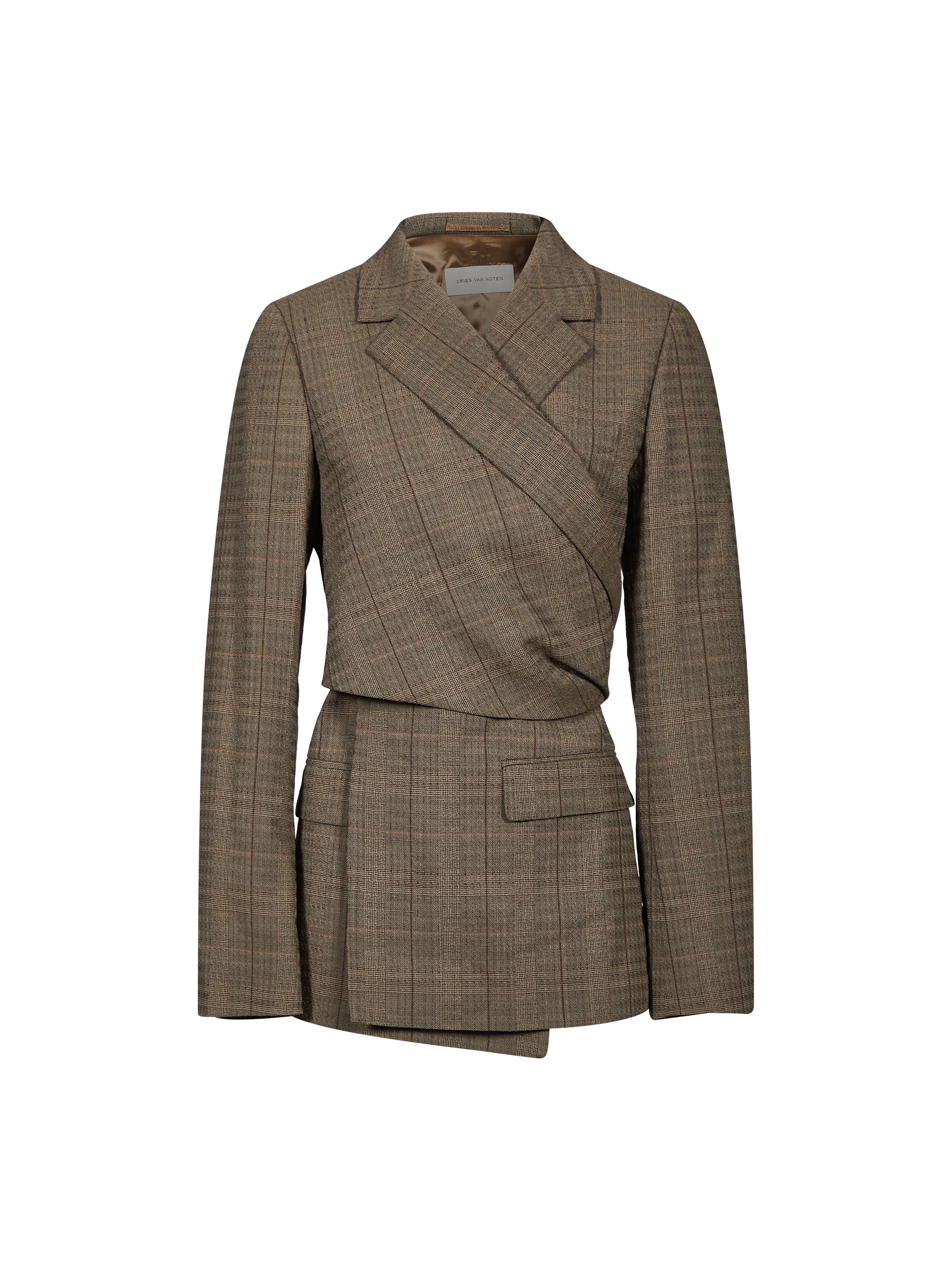 Giacca Beline in marrone 