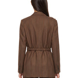 Giacca Bossy in marrone 