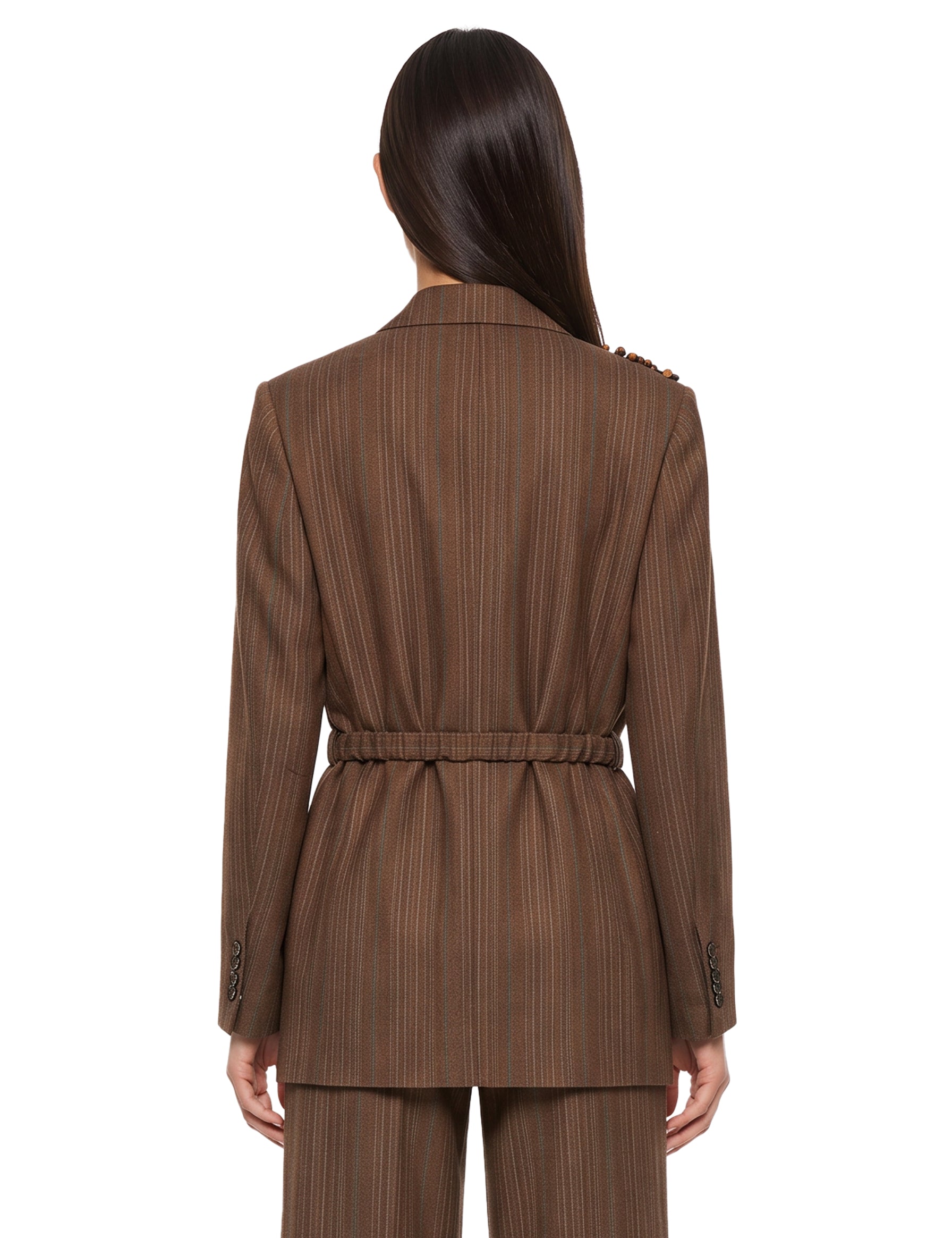 Giacca Bossy in marrone 