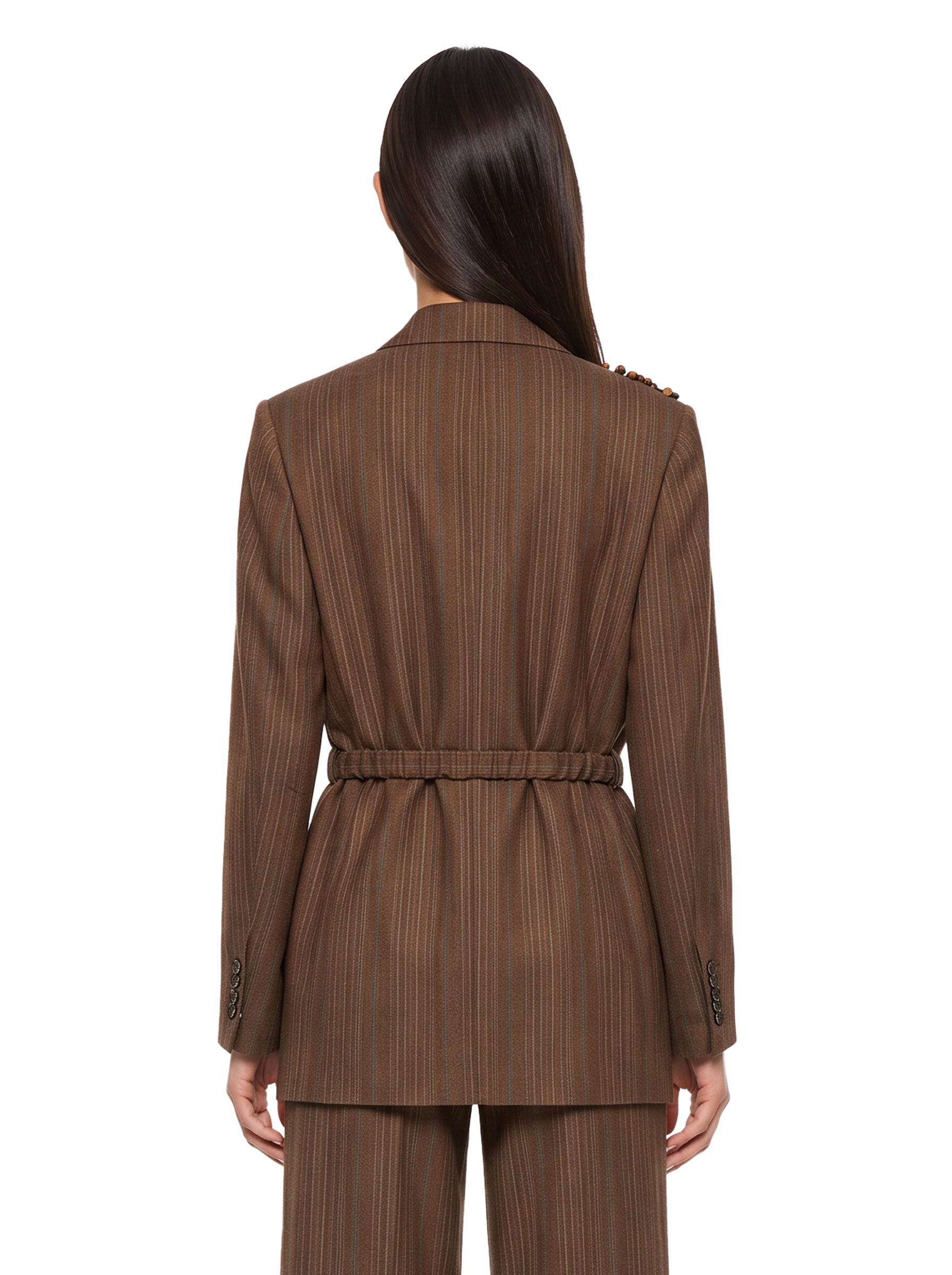Giacca Bossy in marrone 
