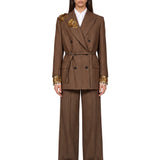 Giacca Bossy in marrone 