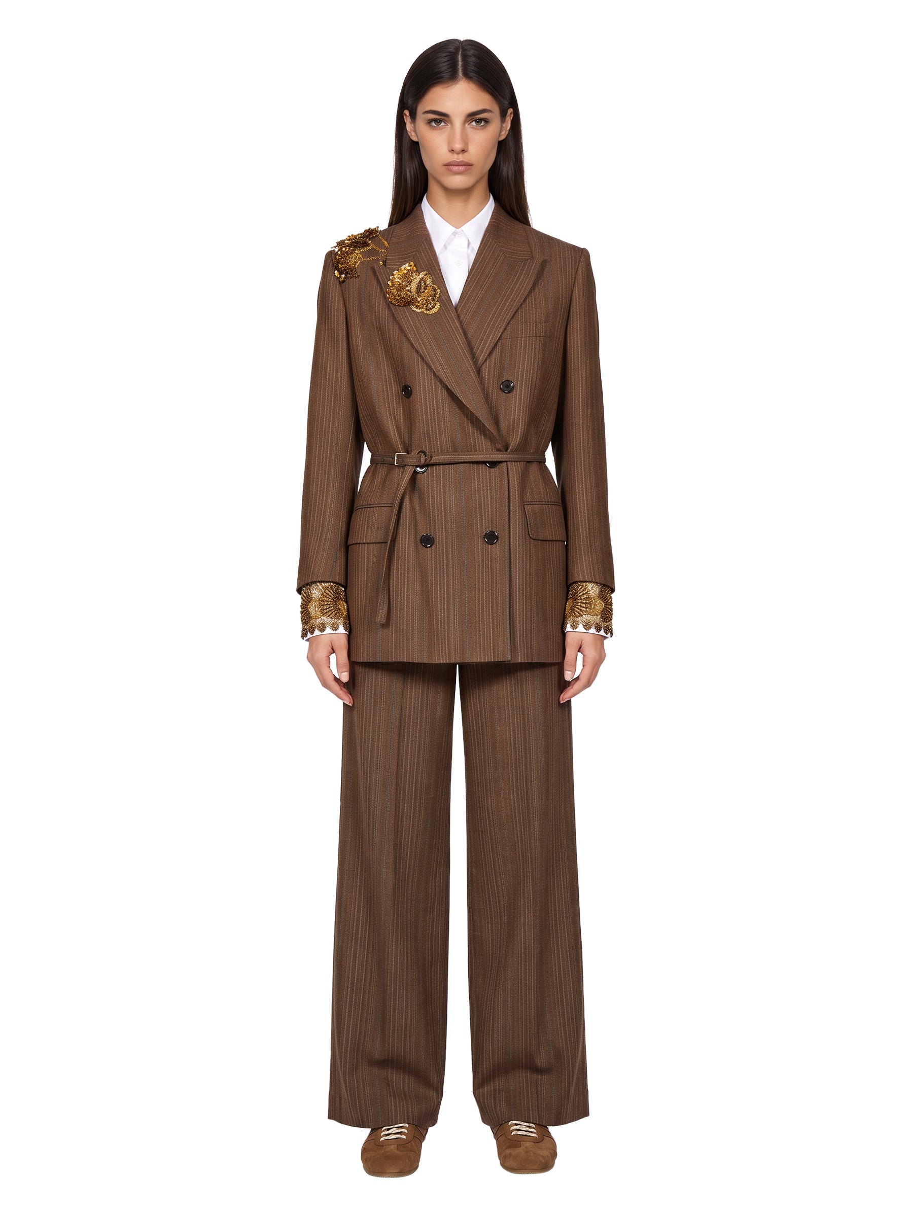 Giacca Bossy in marrone 