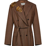 Giacca Bossy in marrone 