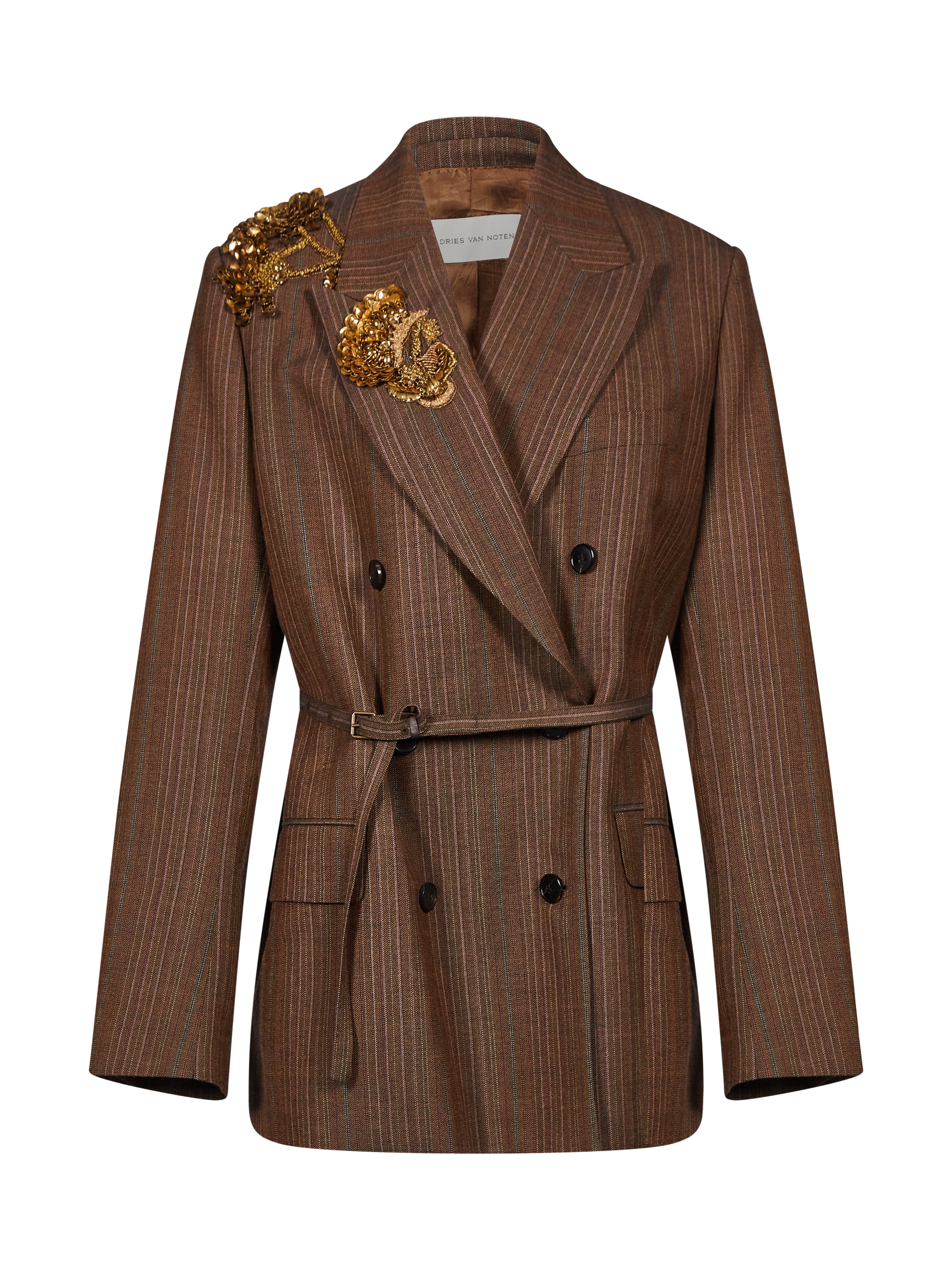 Giacca Bossy in marrone 