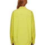 Camicia oversize Casia in giallo 