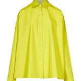 Camicia oversize Casia in giallo 