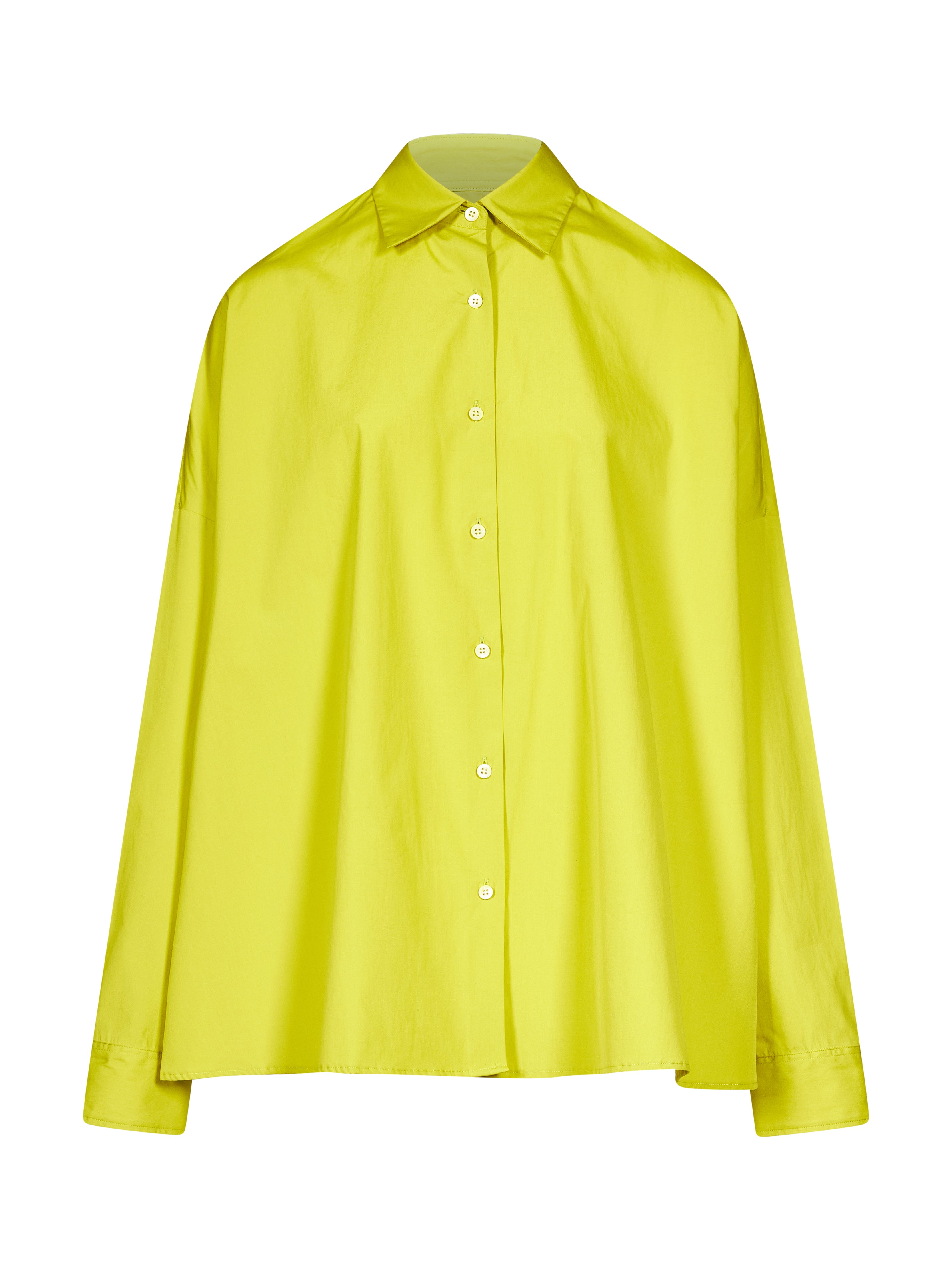 Camicia oversize Casia in giallo 