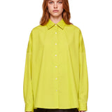 Camicia oversize Casia in giallo 