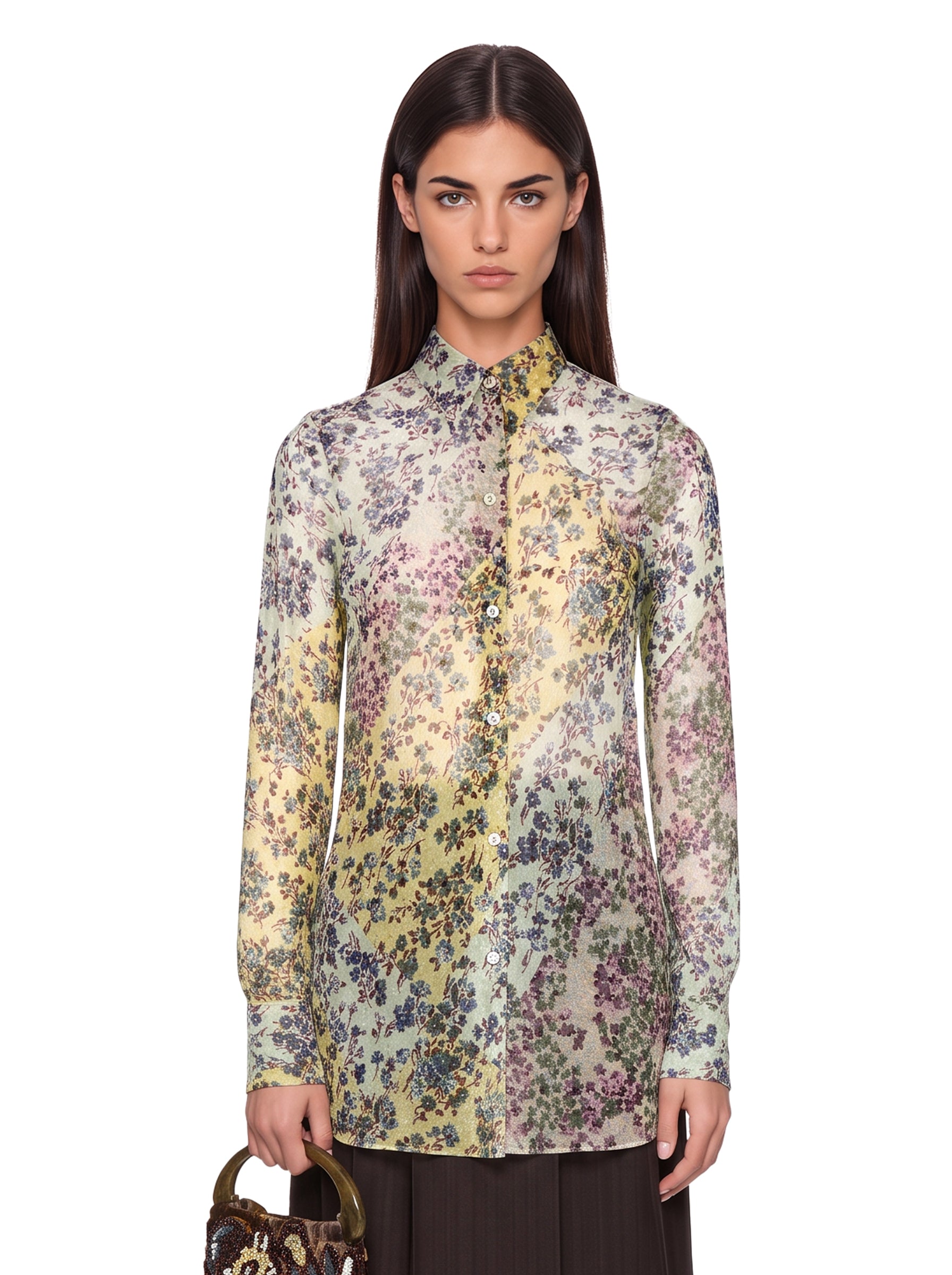 Camicia Calima multicolor 