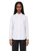 Camicia con ricami Chloris in bianco