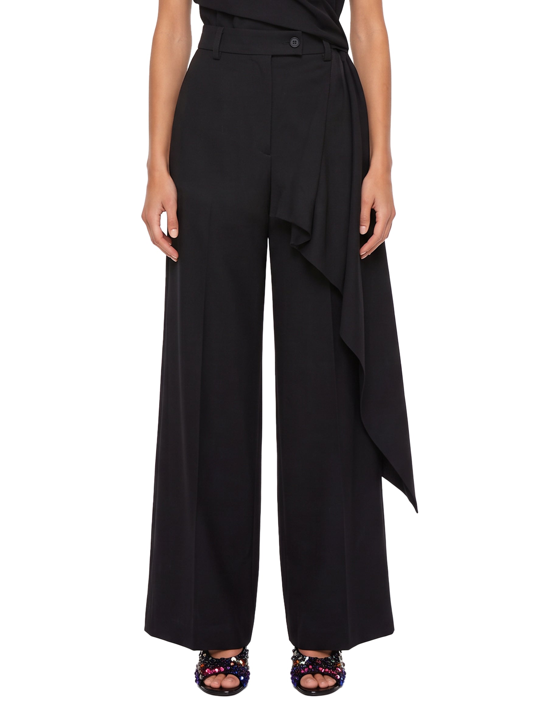 Pantaloni Penn in nero 