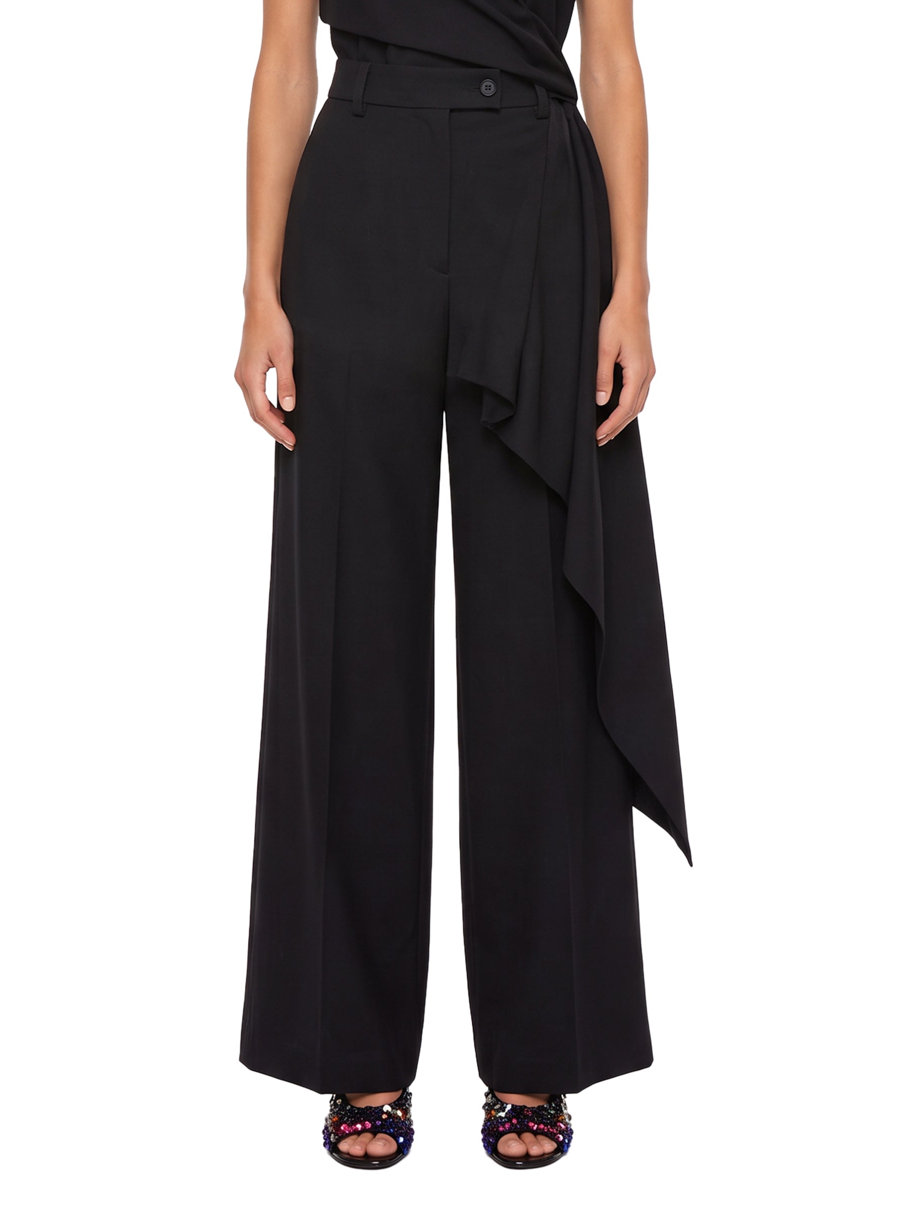 Pantaloni Penn in nero 