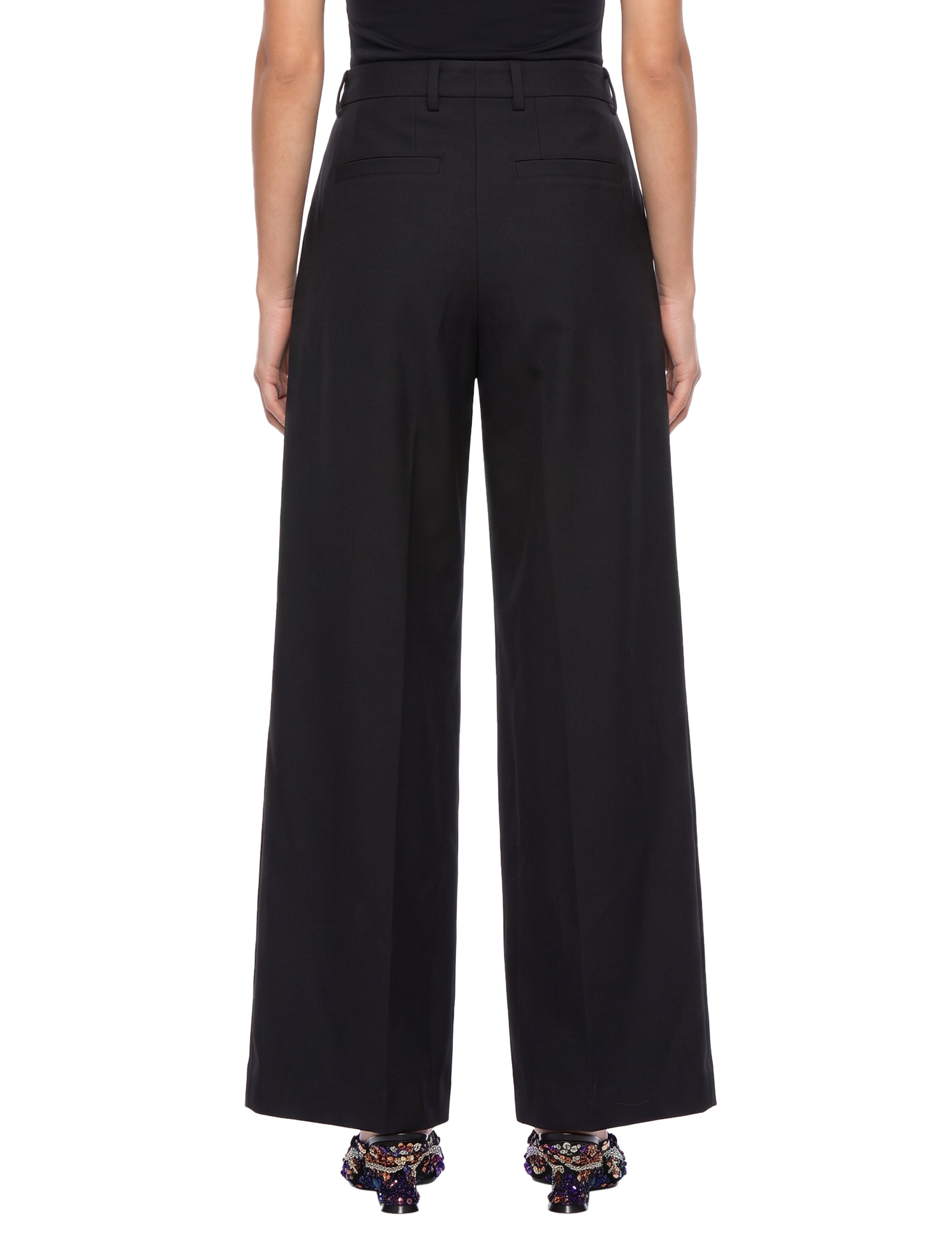 Pantaloni Penn in nero 