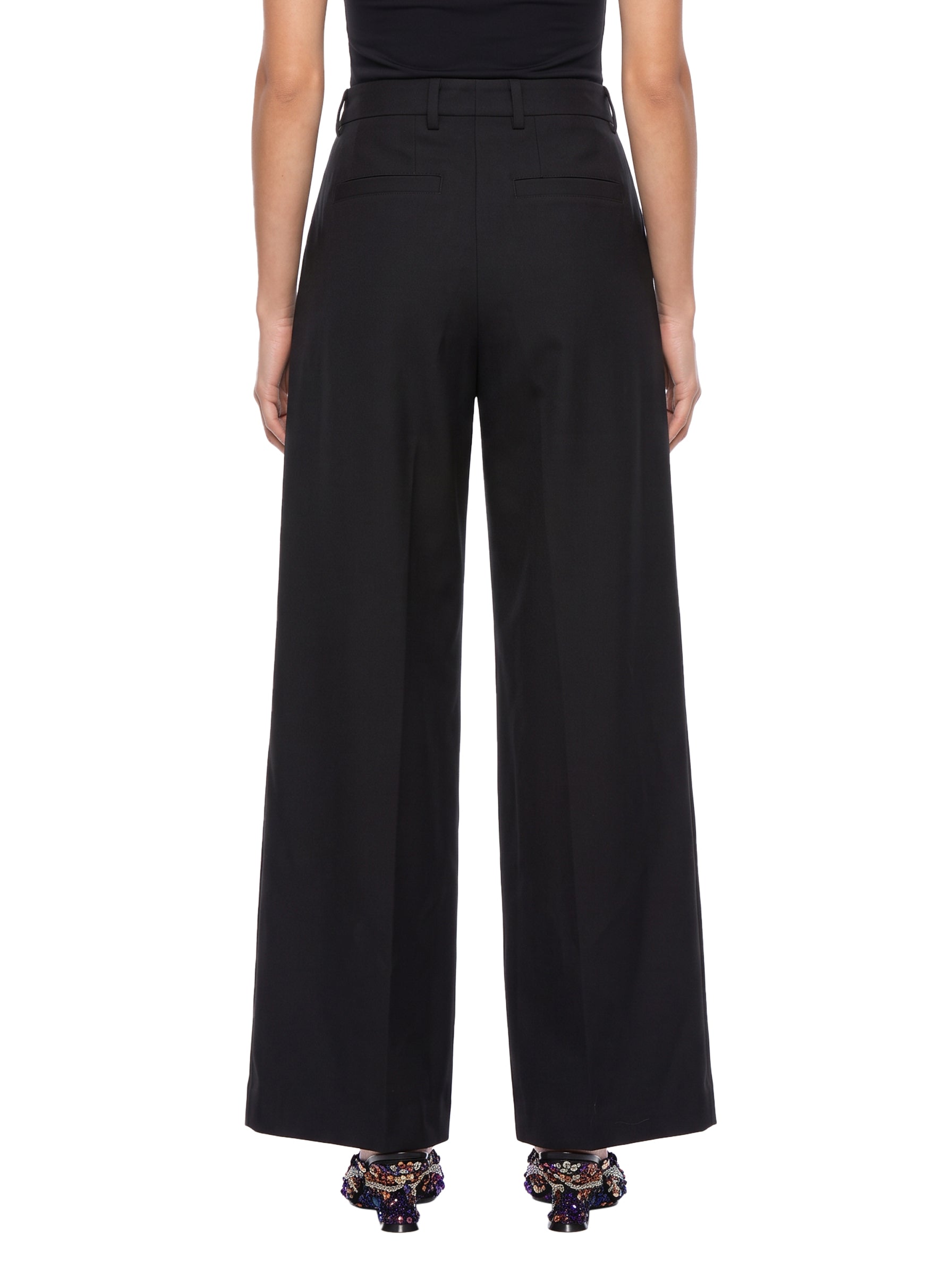 Pantaloni Penn in nero 