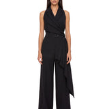 Pantaloni Penn in nero 