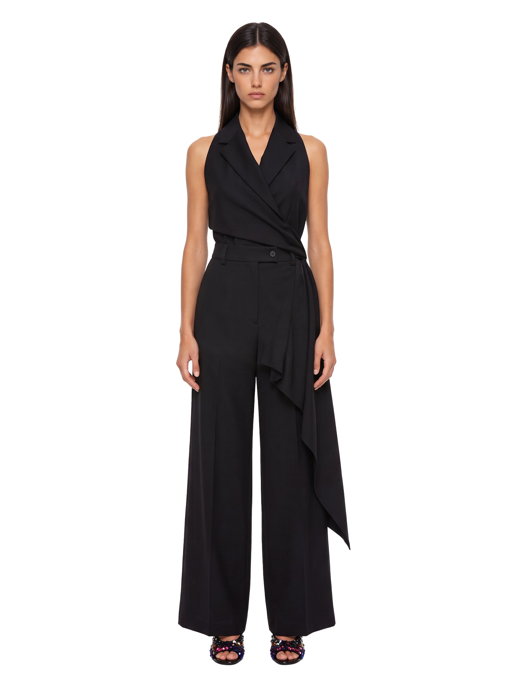 Pantaloni Penn in nero 