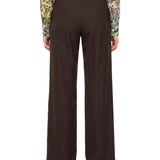 Pantaloni Plash in marrone 