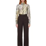 Pantaloni Plash in marrone 