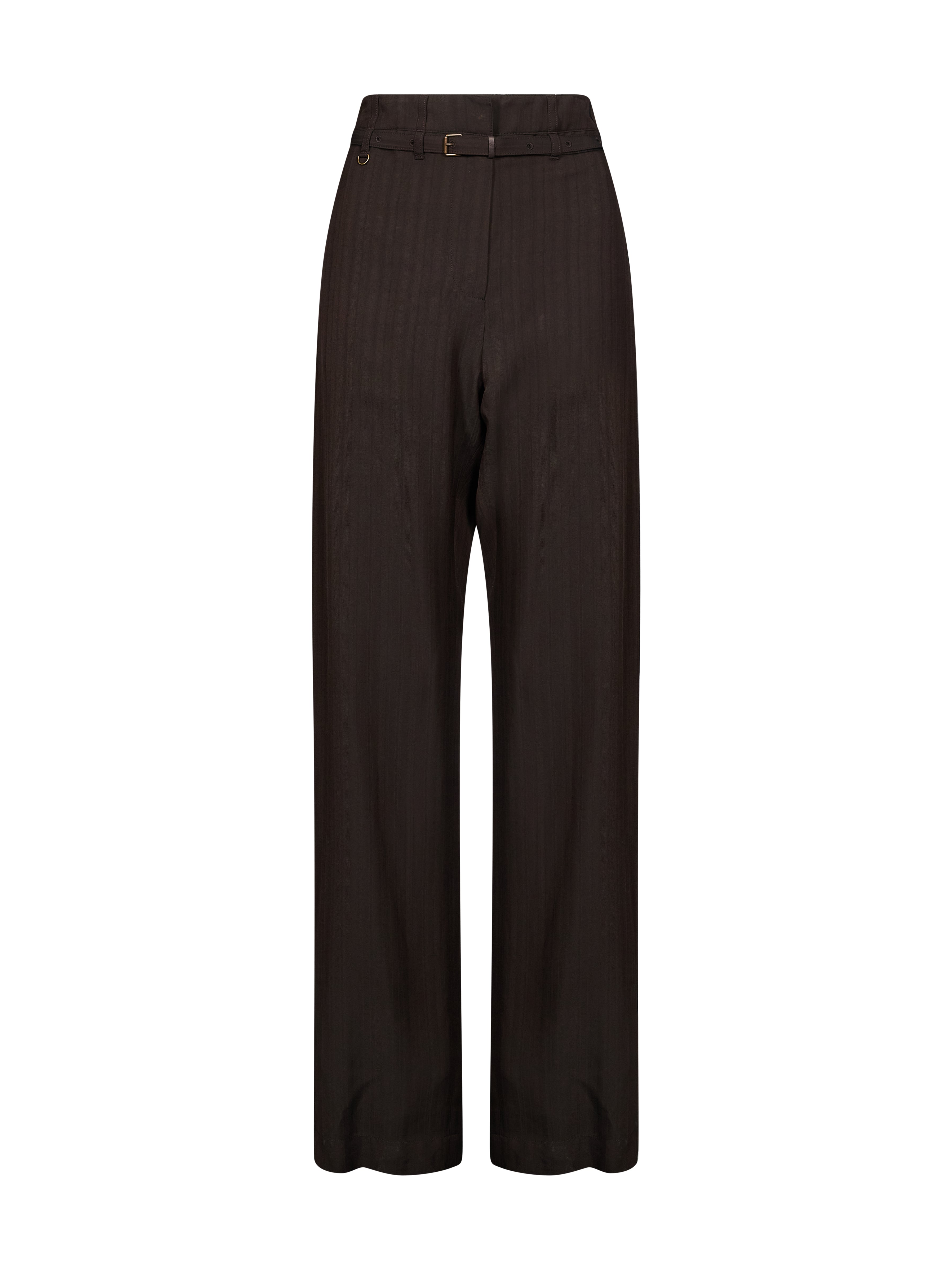 Pantaloni Plash in marrone 