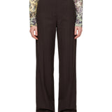 Pantaloni Plash in marrone 