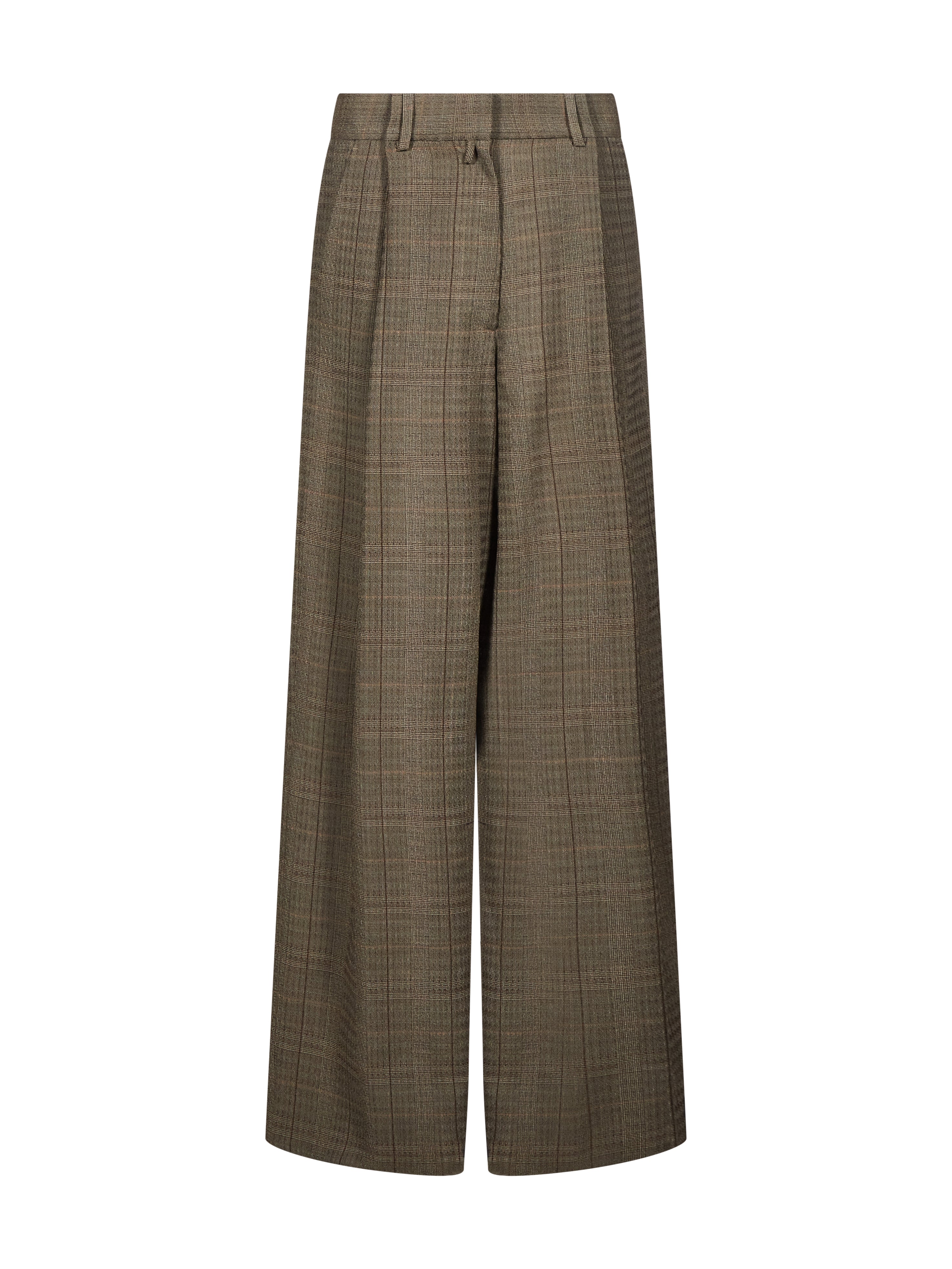 Pantaloni Podium in marrone 