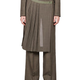 Pantaloni Prestona in grigio 