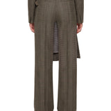 Pantaloni Prestona in grigio 