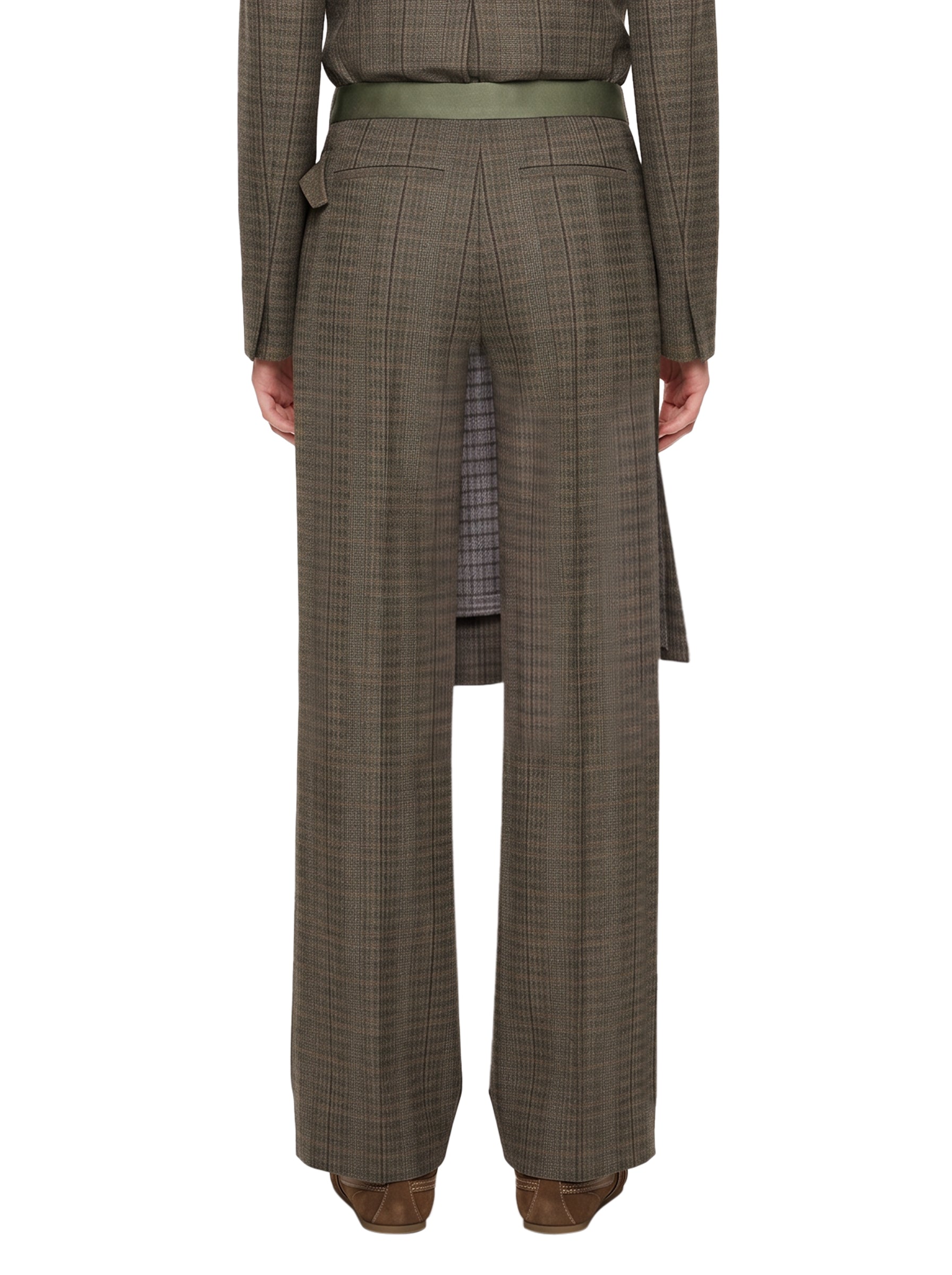 Pantaloni Prestona in grigio 