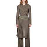 Pantaloni Prestona in grigio 
