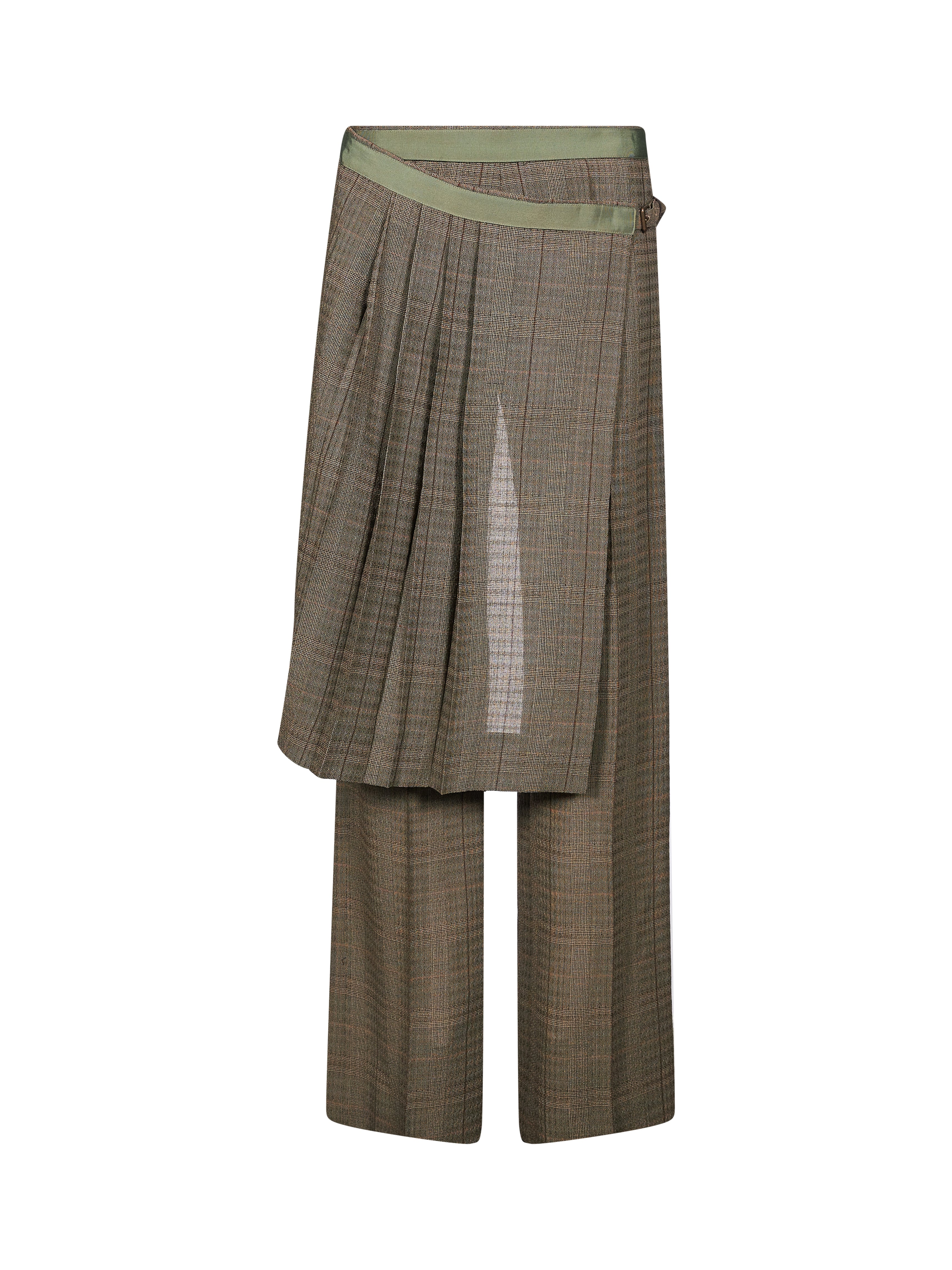 Pantaloni Prestona in grigio 