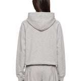 Felpa Hadella in grigio 