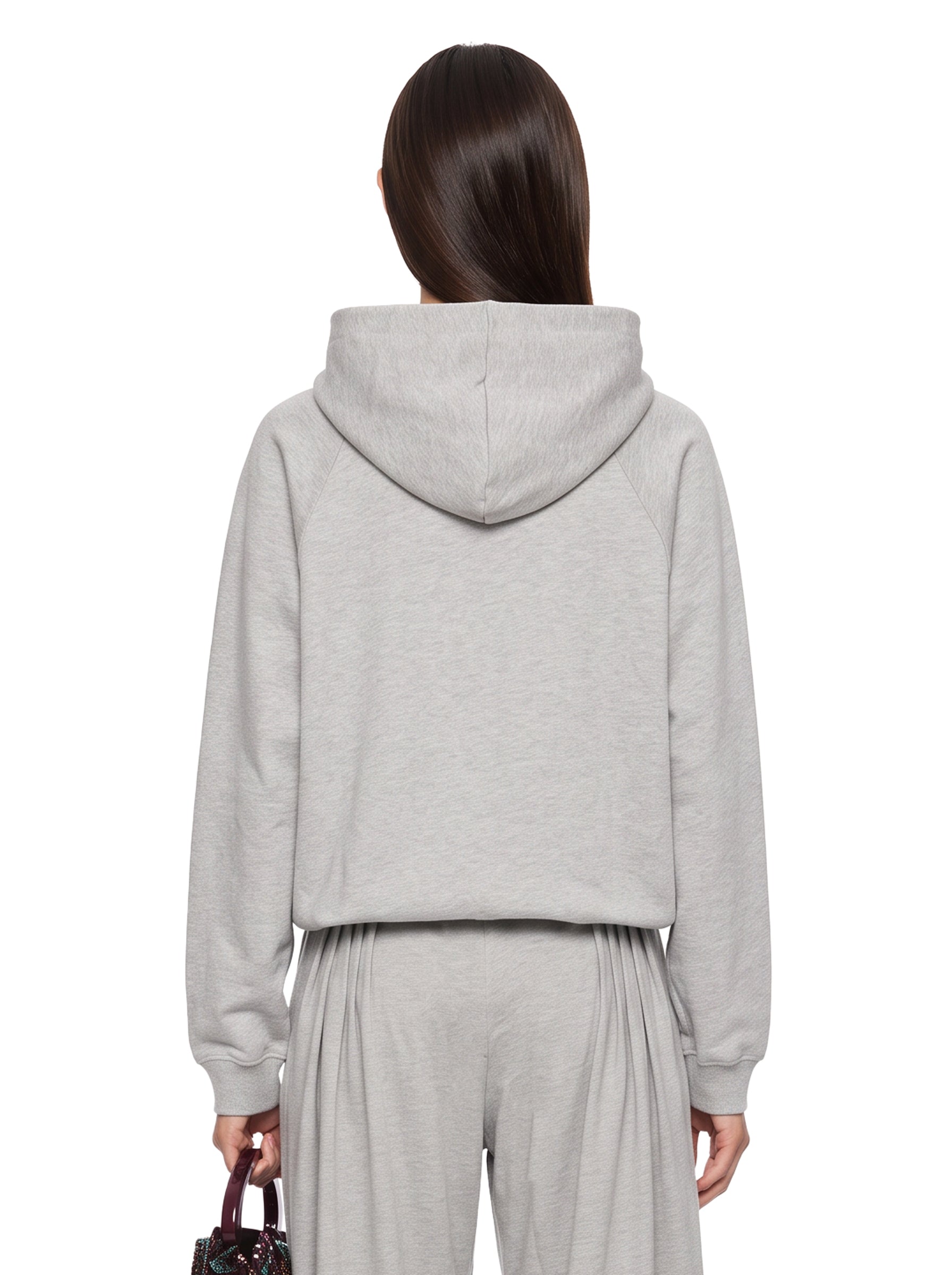 Felpa Hadella in grigio 